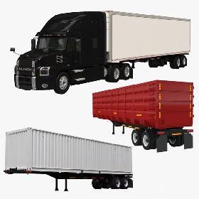 Mack Anthem and Trailers Collection 3D model